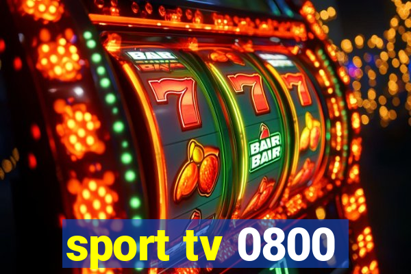 sport tv 0800